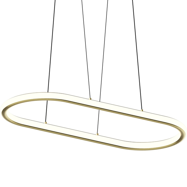 Luna Racetrack Pendant by SONNEMAN - A Way of Light