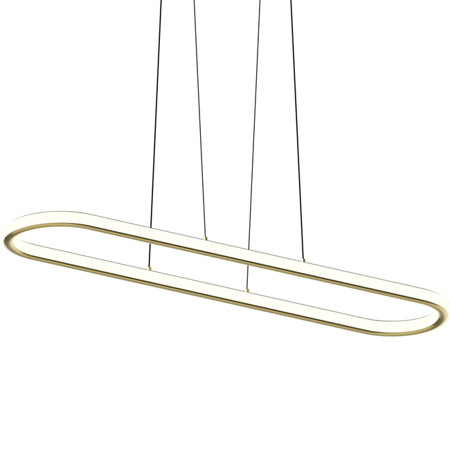 Luna Racetrack Pendant by SONNEMAN - A Way of Light