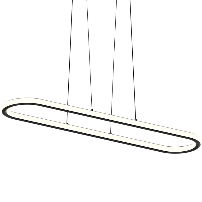 Luna Racetrack Pendant by SONNEMAN - A Way of Light