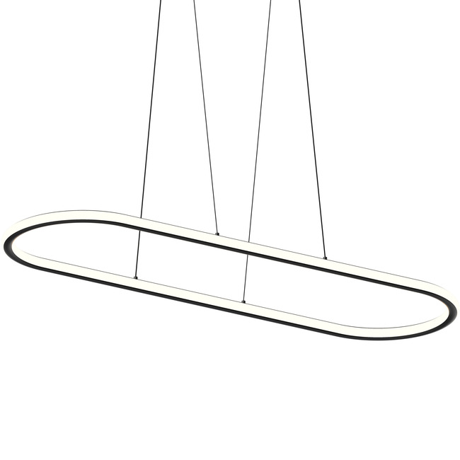 Luna Racetrack Pendant by SONNEMAN - A Way of Light