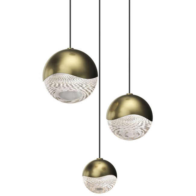 Grapes Round Assorted Multi-Light Pendant by SONNEMAN - A Way of Light