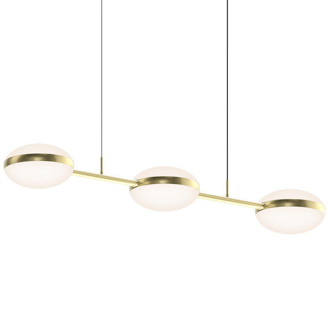 Pillows Linear Pendant by SONNEMAN - A Way of Light