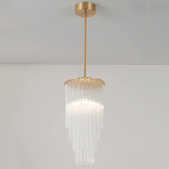 Disc Pendant by Tom Kirk Lighting