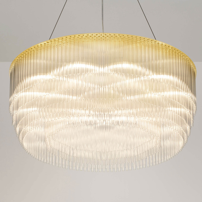 Ring Chandelier by Tom Kirk Lighting