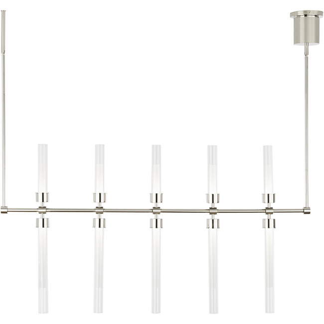 Linger Linear Pendant by Visual Comfort Modern
