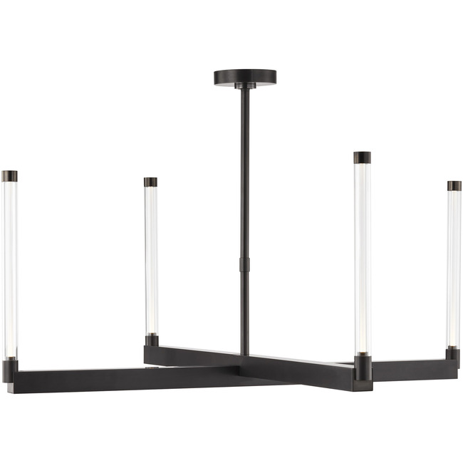 Phobos Chandelier by Visual Comfort Modern