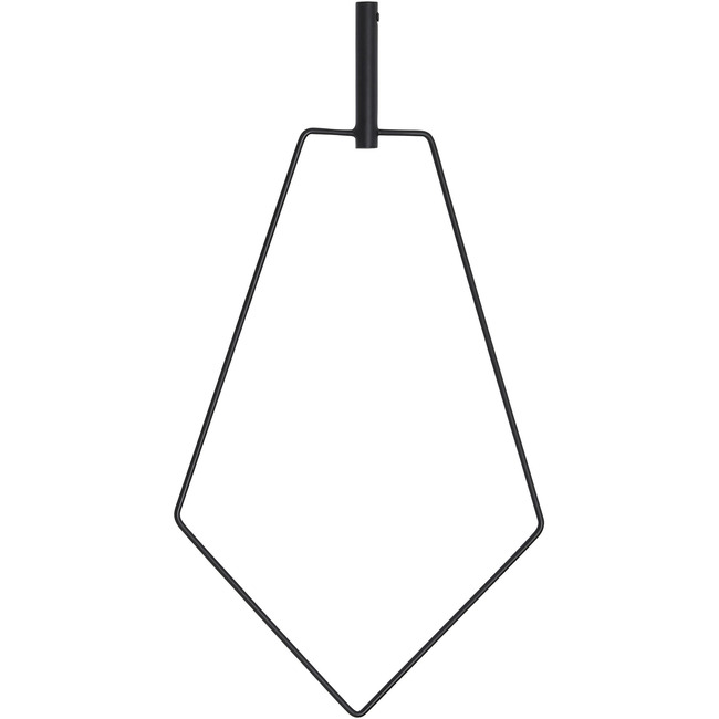 Trellis Pentagon Pendant Accessory by Visual Comfort Modern