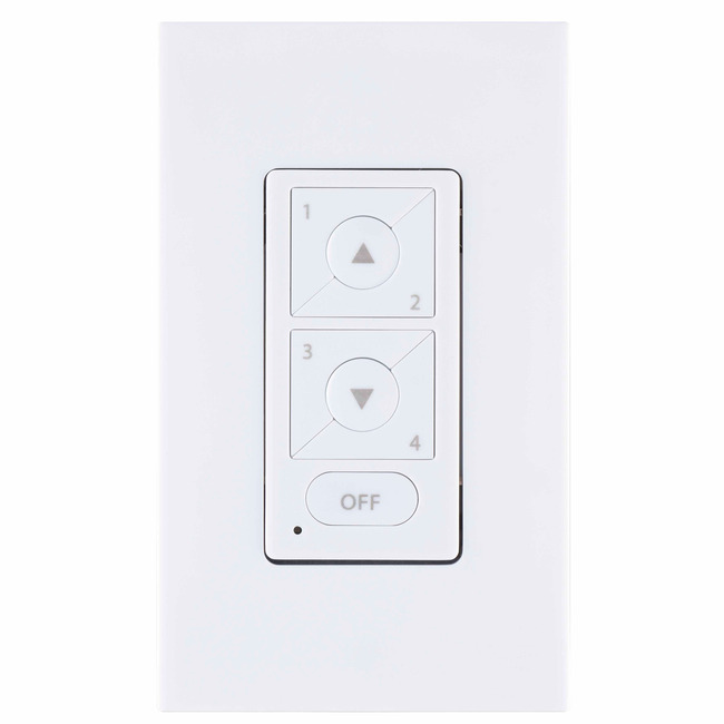 Pixels Wallstation Scene Controller by WAC Lighting
