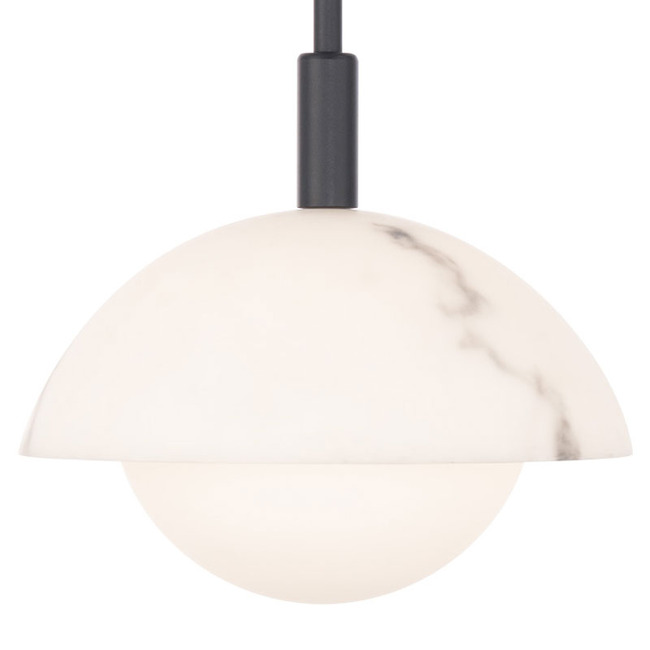 Moonstone Pendant by WAC Lighting