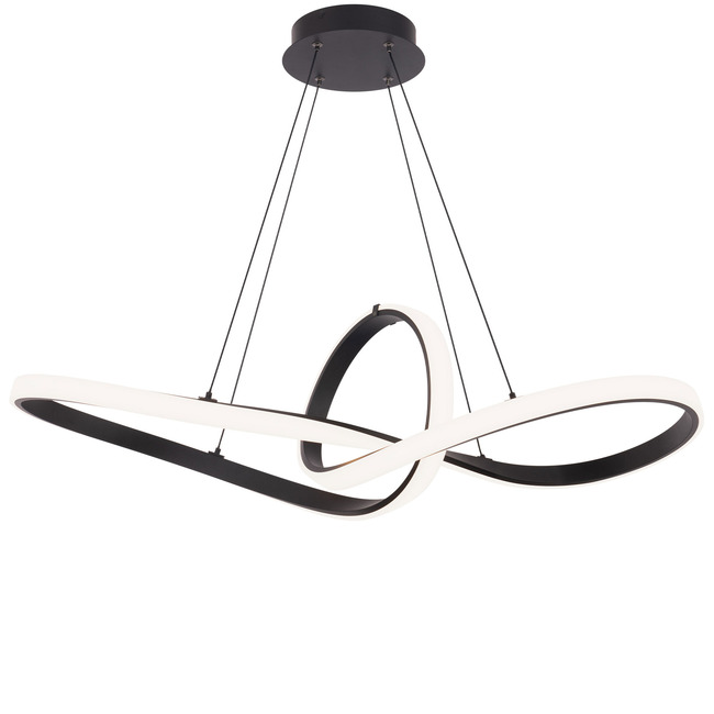 Vornado Linear Chandelier by WAC Lighting
