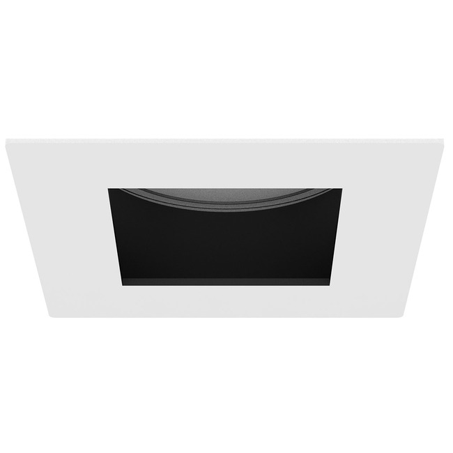 Aether Atomic 1IN Square Pinhole Trimless Downlight by WAC Lighting