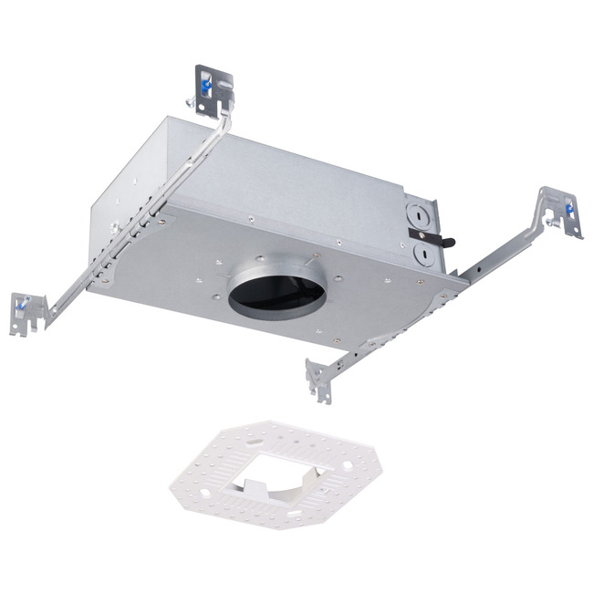 FQ 2IN 15W Shallow Square Trimless New Construction Housing by WAC Lighting