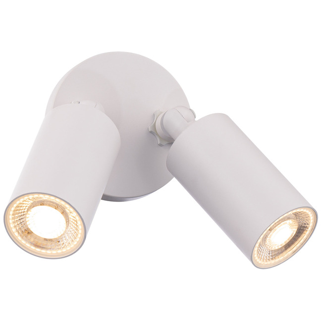 Cylinder Adjustable Double Outdoor Wall Light by WAC Lighting