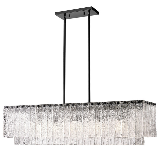 Glacier Linear Pendant by Z-Lite