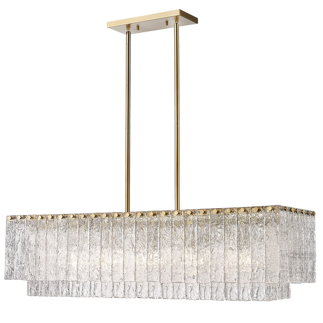 Glacier Linear Pendant by Z-Lite