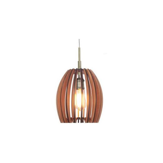 Crescendo Woodwork Pendant by Woodbridge Lighting