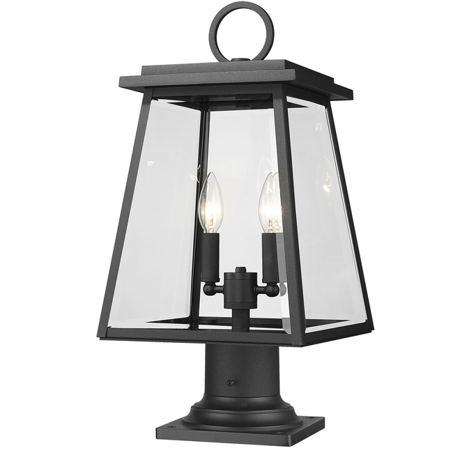 Broughton Outdoor Pier Light with Traditional Base by Z-Lite