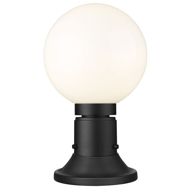 Laurent Outdoor Pier Light with Simple Round Base by Z-Lite