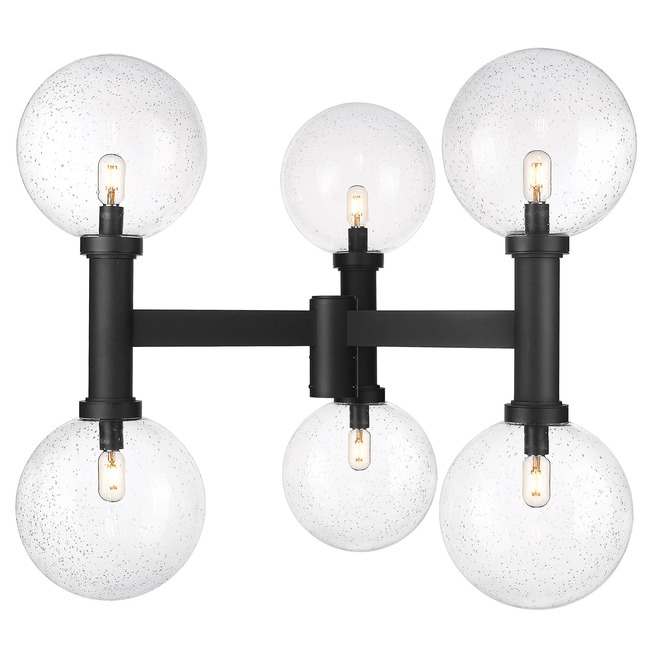 Laurent 6-Light Post Light with Round Fitter by Z-Lite