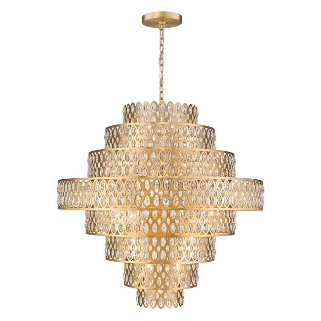 Dealey Tiered Chandelier by Z-Lite