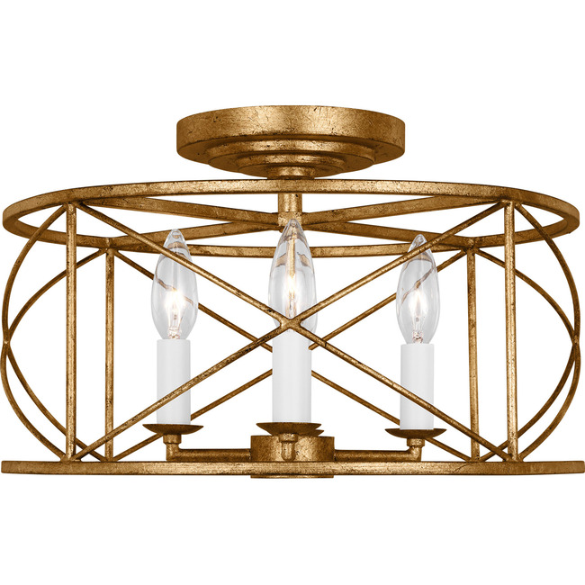 Beatrix Ceiling Light by Visual Comfort Studio