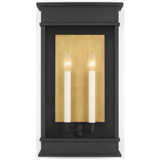 Cupertino Outdoor Wall Sconce by Visual Comfort Studio