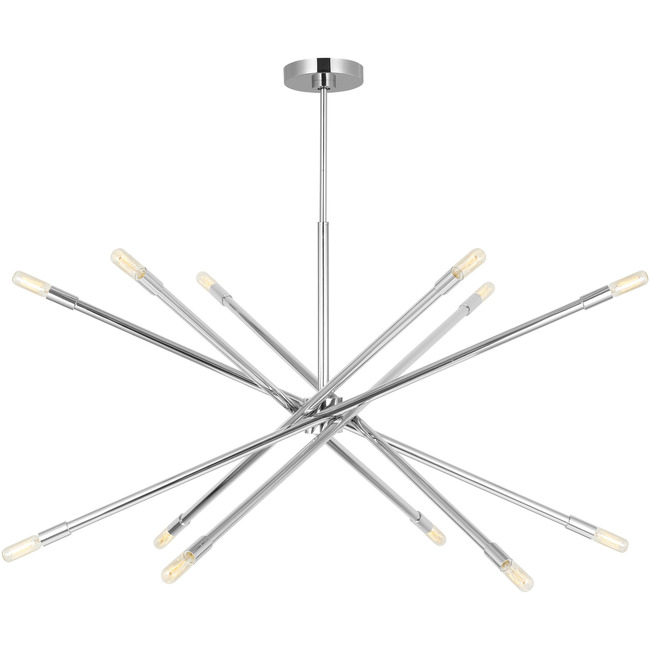Eastyn Chandelier by Visual Comfort Studio