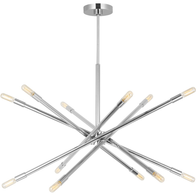 Eastyn Chandelier by Visual Comfort Studio