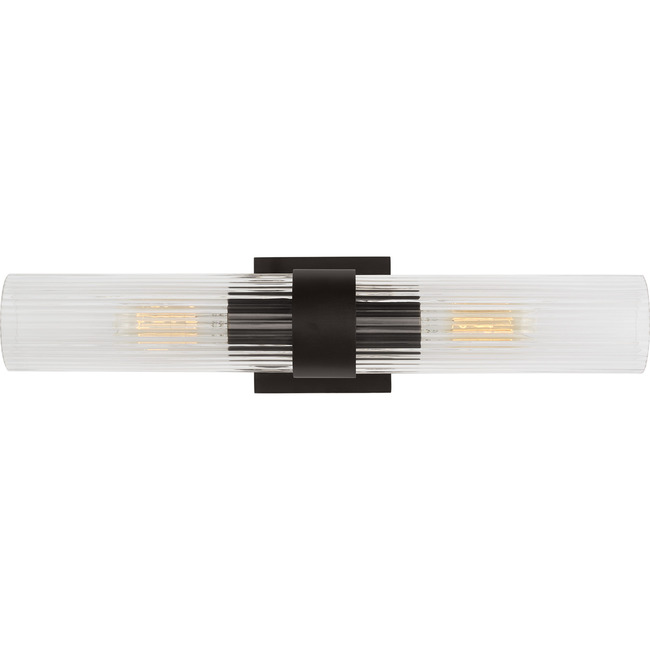 Geneva 2 Light Wall Sconce by Visual Comfort Studio