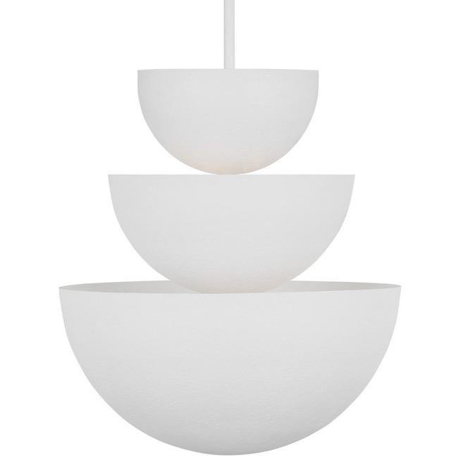 Beaunay Large Chandelier by Visual Comfort Studio