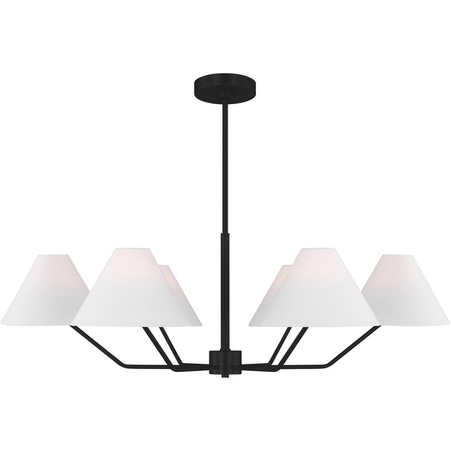 Burke Chandelier by Visual Comfort Studio