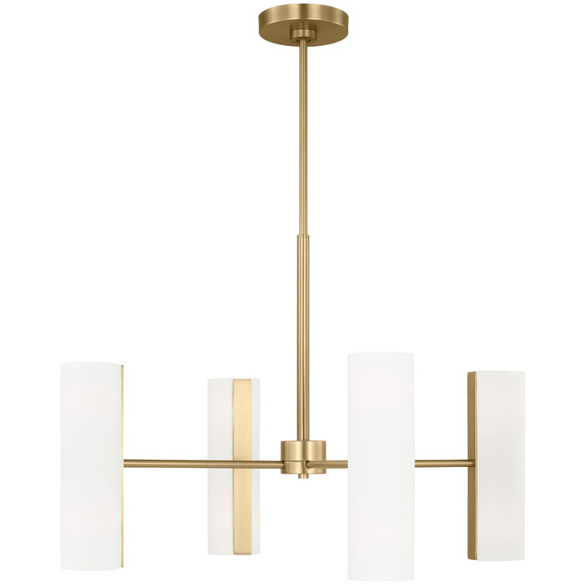 Capalino Chandelier by Visual Comfort Studio