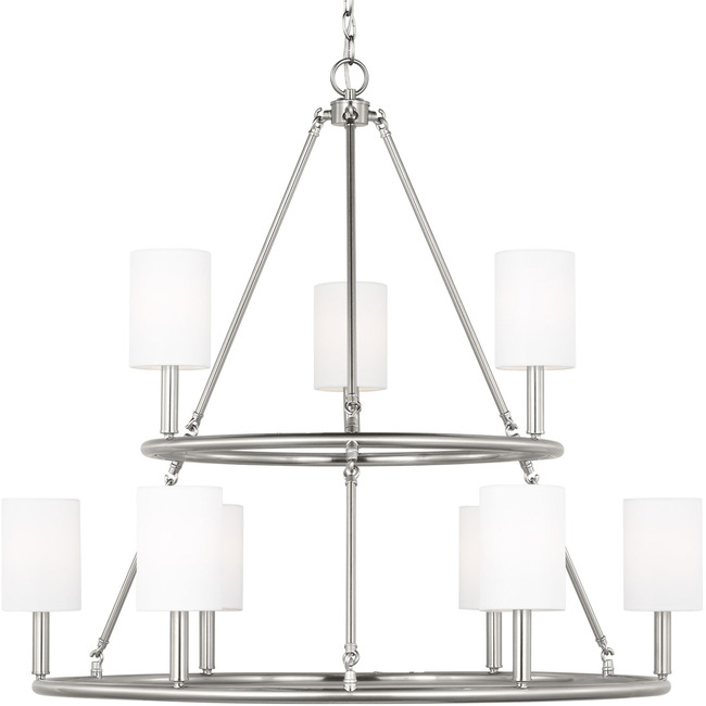 Egmont Extra Large Chandelier by Visual Comfort Studio