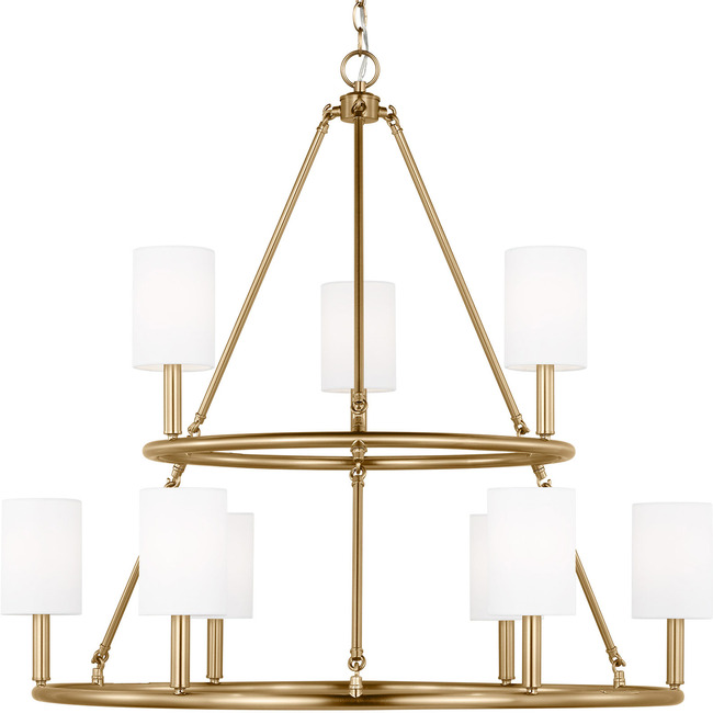 Egmont Extra Large Chandelier by Visual Comfort Studio