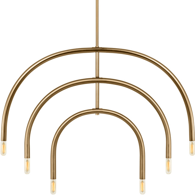 Hadden Chandelier by Visual Comfort Studio