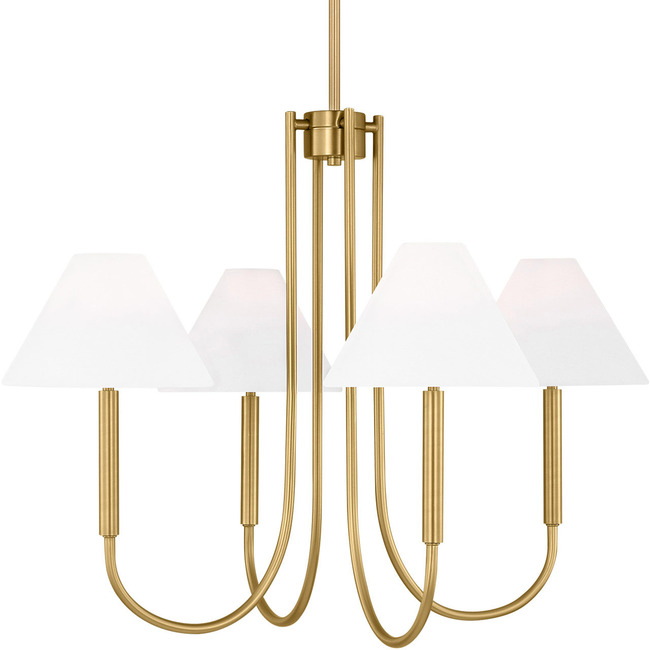 Porteau Chandelier by Visual Comfort Studio