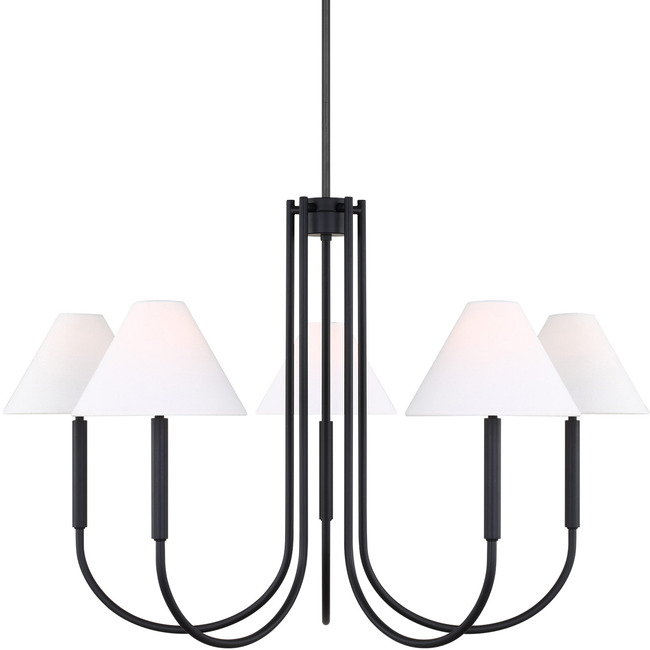 Porteau Chandelier by Visual Comfort Studio