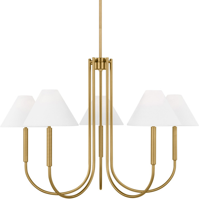 Porteau Chandelier by Visual Comfort Studio