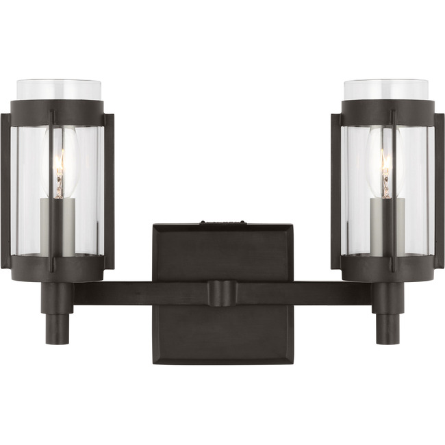 Flynn Bathroom Vanity Light by Visual Comfort Studio