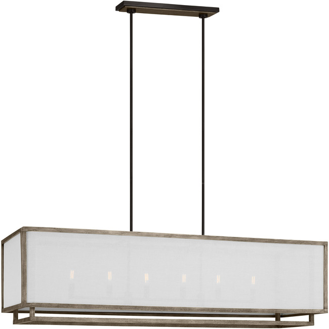 Brockway Linear Chandelier by Visual Comfort Studio