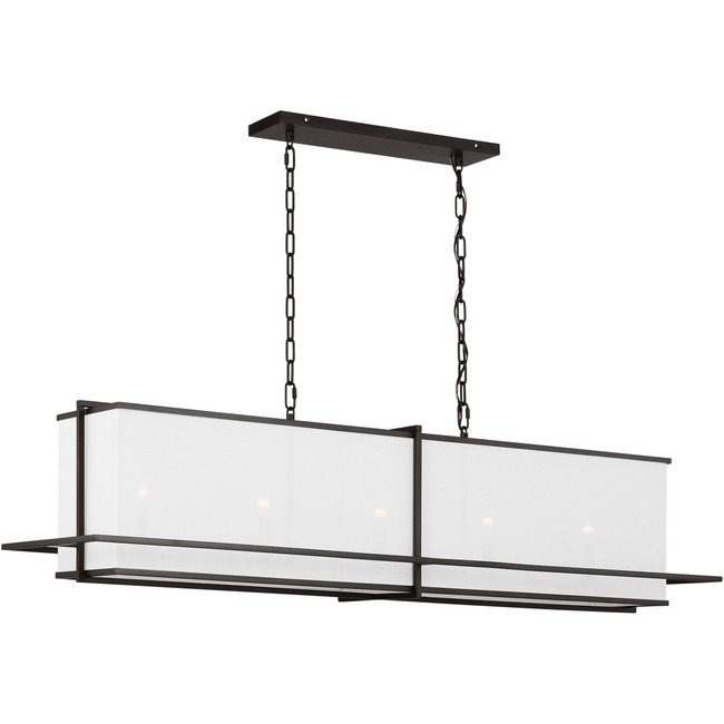 Dresden Linear Chandelier by Visual Comfort Studio
