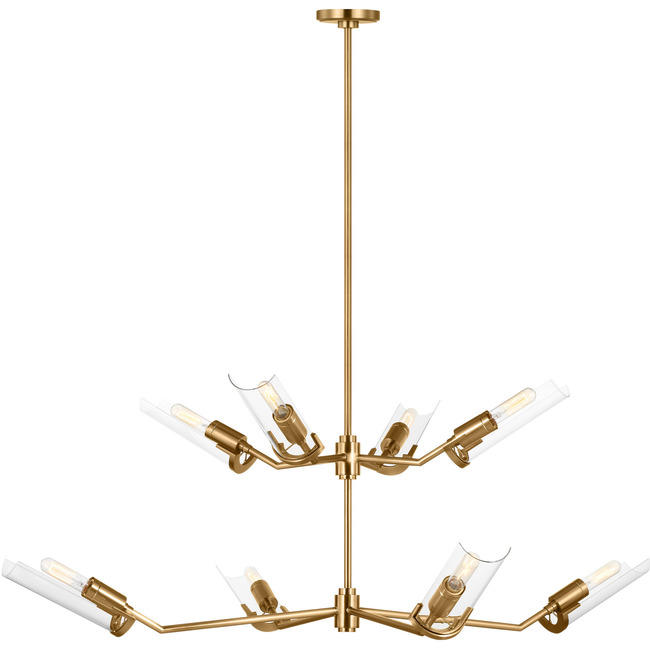 Mezzo Chandelier by Visual Comfort Studio