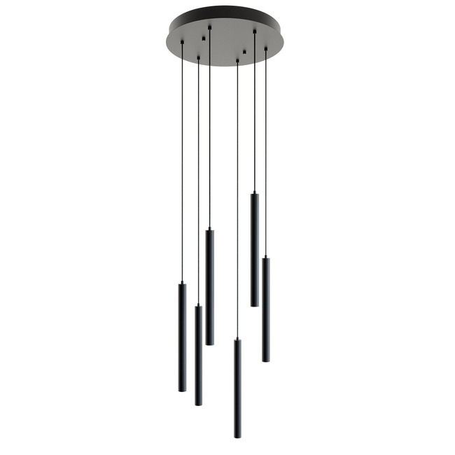 Eli Round Multi Light Pendant by AFX