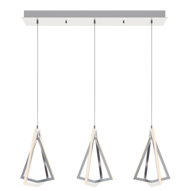 Gianna Linear Multi Light Pendant by AFX