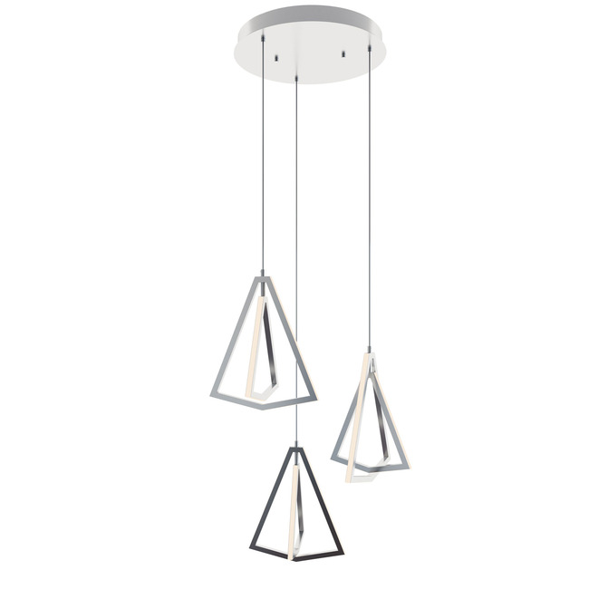 Gianna Round Multi Light Pendant by AFX