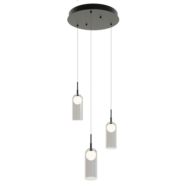 Kiran Round Multi Light Pendant by AFX