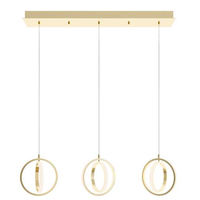 Lock Linear Multi Light Pendant by AFX