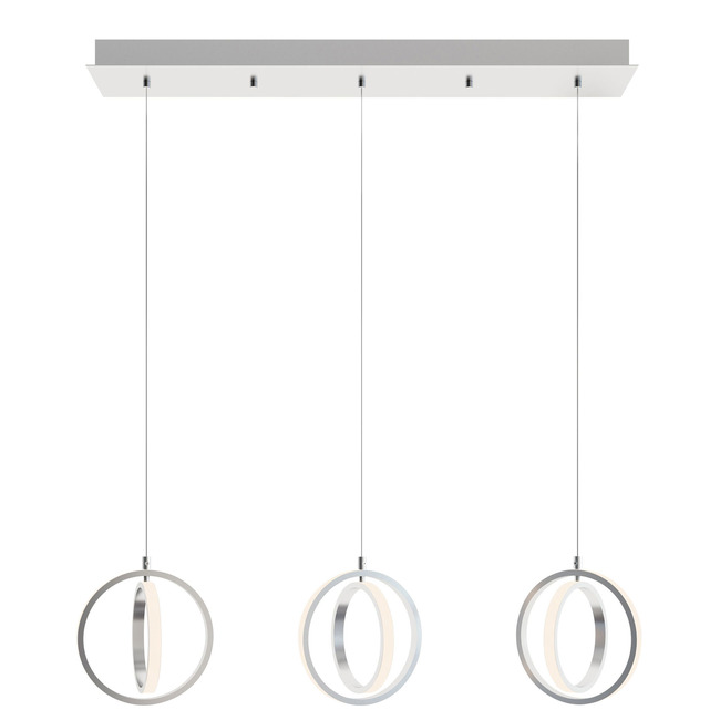 Lock Linear Multi Light Pendant by AFX