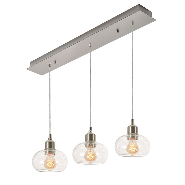 Laney Linear Multi Light Pendant by AFX