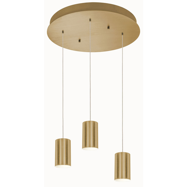 Tyke Round Multi Light Pendant by AFX